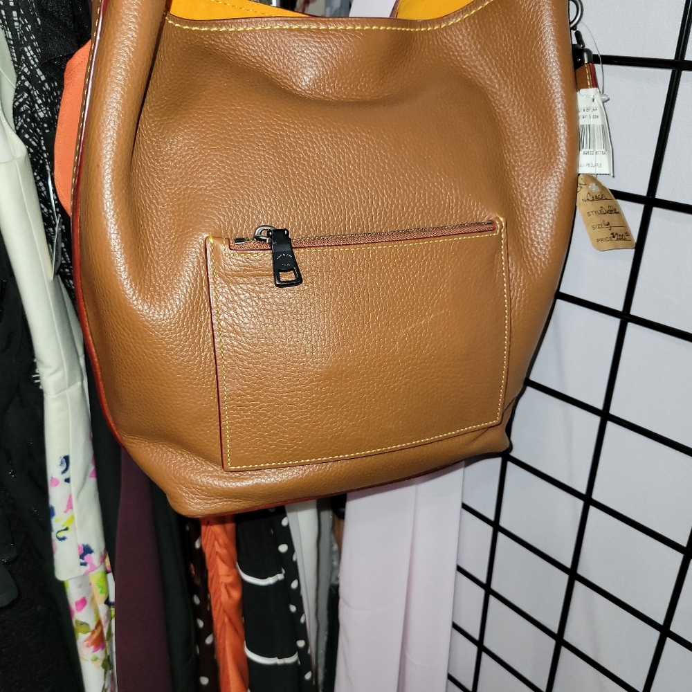Coach pebble 1947 hobo BNWT - Picture 2 of 3